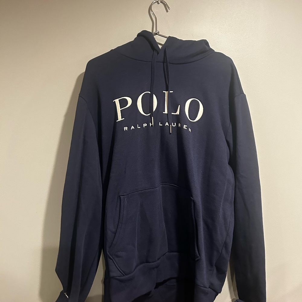 POLO by Ralph Lauren Unisex Navy Hoodie